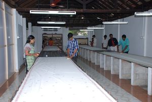 Our 40000 sq.ft. printing workshop at Karamana, Trivandrum, Kerala.
